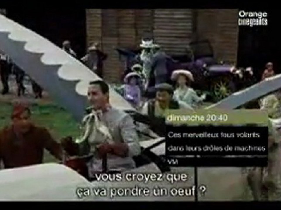 Ces merveilleux fous volants dans leurs drôles de machines - Bande annonce