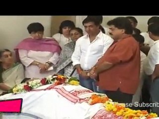 Tina Ambani Consoles Wife & Mother Of Late Dr.Bhupen Hazarika