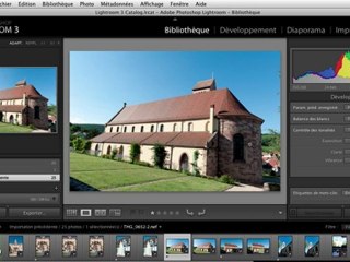 Adobe Lightroom 3 : Présentation générale des modules et des panneaux