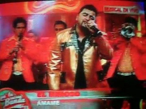 LUIS ANTONIO LOPEZ MIMOSO CANTANDO AMAME EN PA LA BANDA NIGHT SHOW