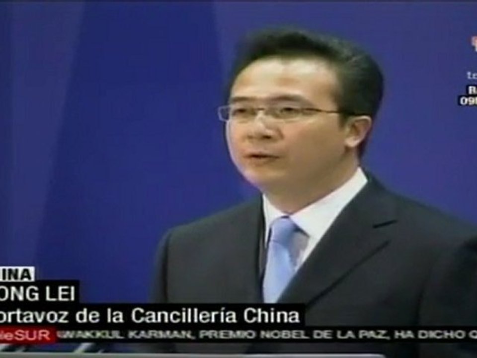 China pide imparcialidad sobre programa nuclear iraní
