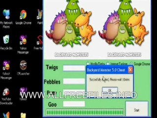 Backyard Monster Twig Hack 100% Working 2011