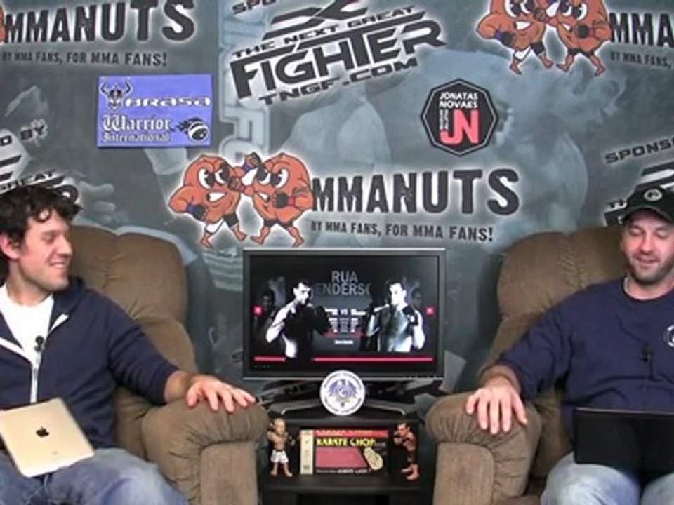 UFC 139: Shogun vs Henderson