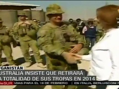 Hieren a 3 soldados de las fuerzas invasoras en Afganistán