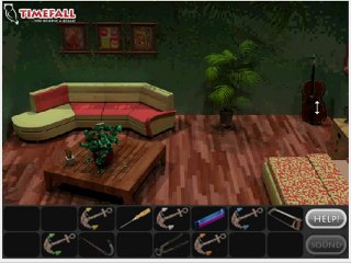 Stack of rusty anchors walkthrough