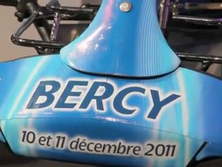 Interview de Philippe Streiff et Jean Eric Vergne pour le lancement des ERDF Masters Kart 2011