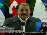 Ortega: ''Esta es una victoria de todos los nicaragüenses''