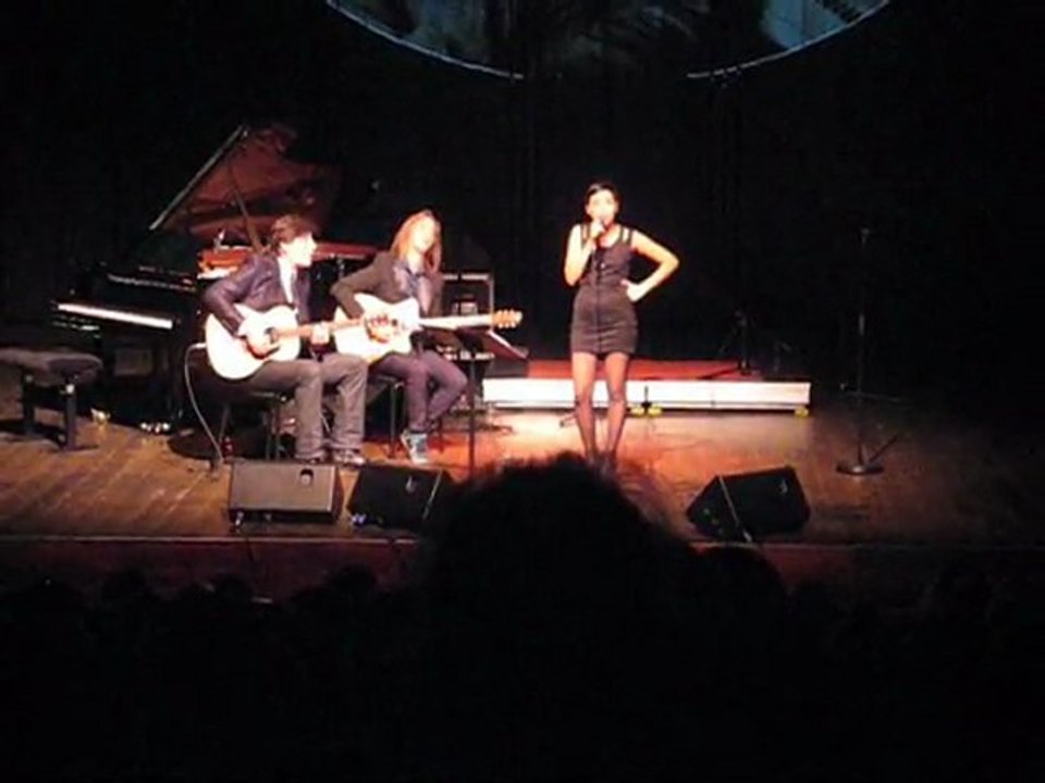 Carmen Maria Vega - La java des bombes atomiques - BNF Boris Vian 08-11-11