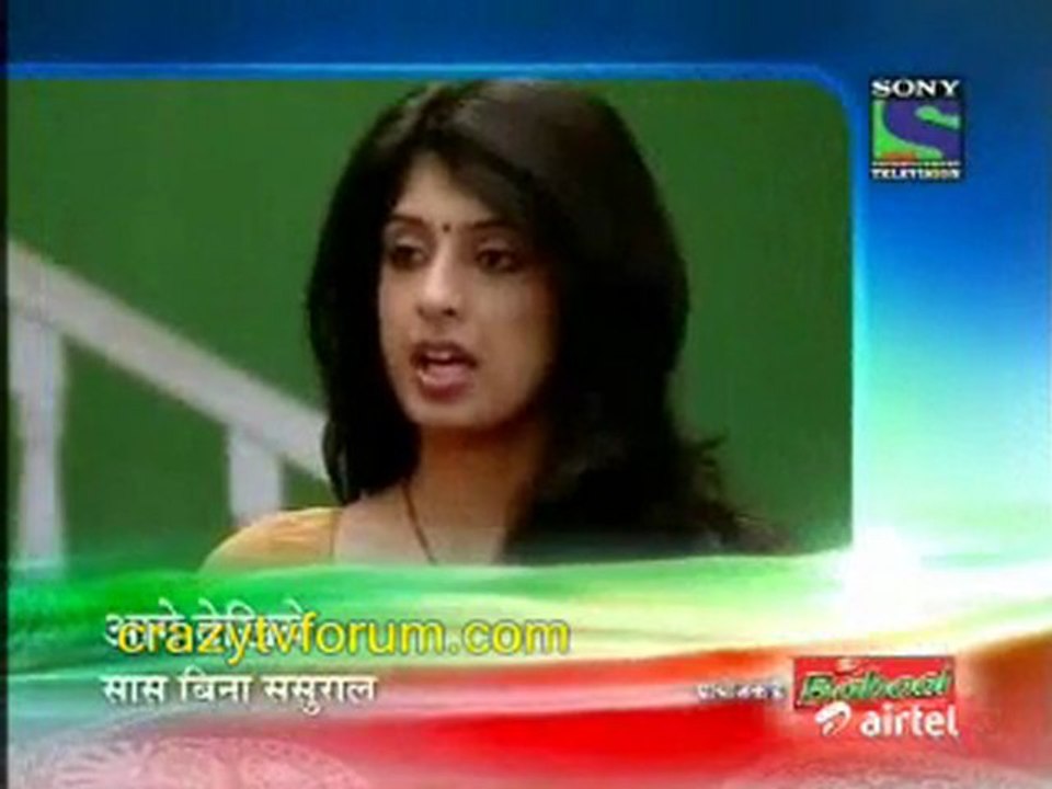 Saas Bina Sasural  9th November 2011 part2
