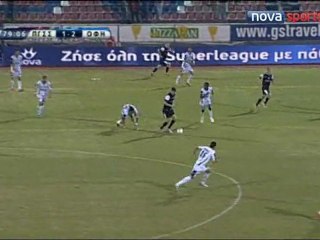 9η Αγωνιστικη - ΠΑΝΙΩΝΙΟΣ-Ο.Φ.Η 1-3