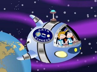 Las aventuras de Reda y Neto: Mensajeros interplanetarios