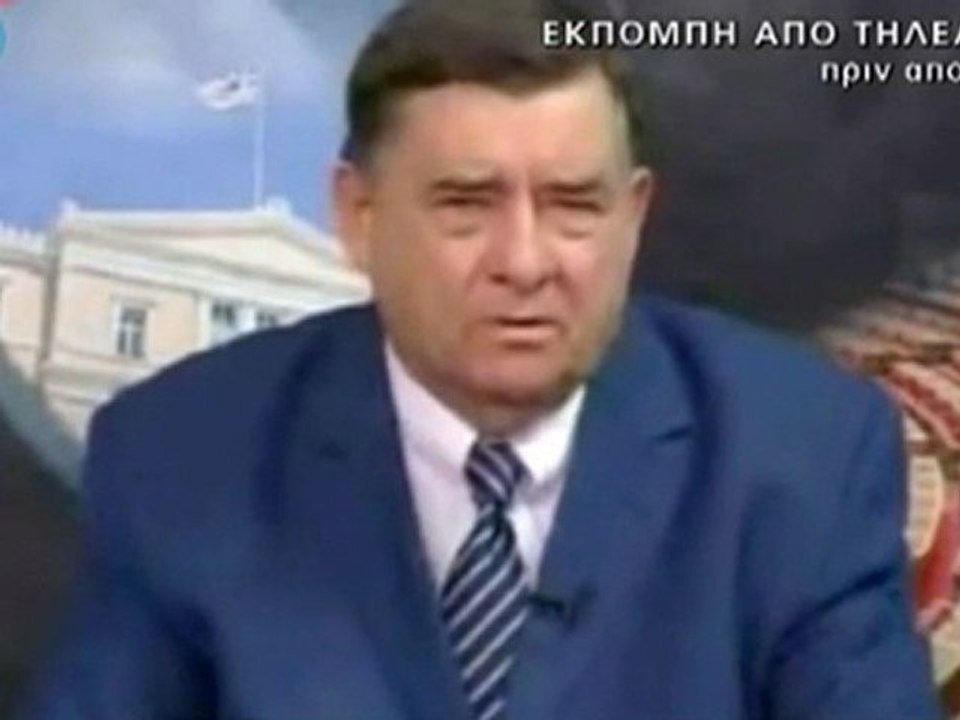 Τηλεοπτικό μήνυμα Καρατζαφέρη