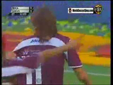 Boca Juniors - Lanus 1-2 (11-12-2006)