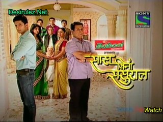 Saas Bina Sasural -9th November 2011-Part-2