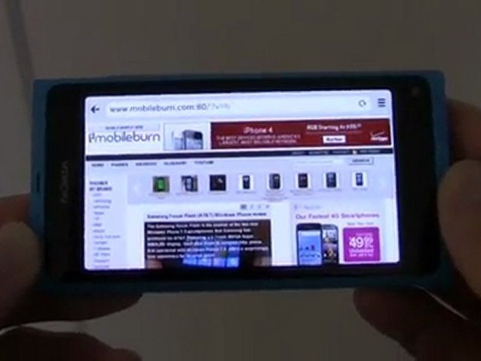 Nokia N9 video review