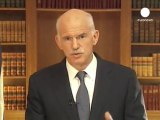 Grecia: Papandreou annuncia nuovo governo di unità...