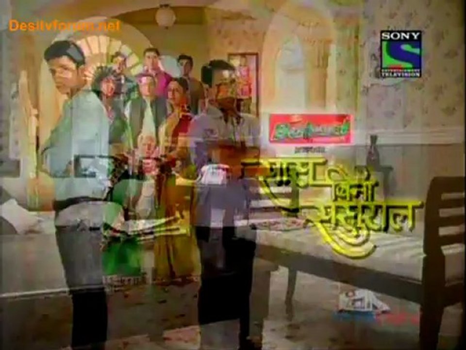 Saas Bina Sasural - 9th November 2011 Video Watch Online - pt2