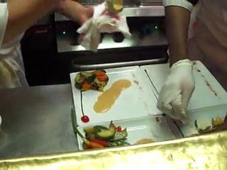 Cuisine, plat chaud au libertalia, restaurant péniche, restaurant d'affaire