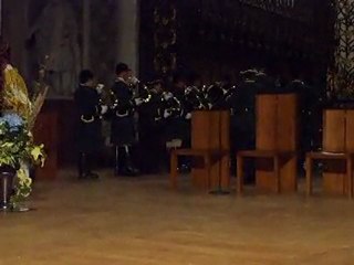 Amazing grace trompes, chant et orgue Trompes du Val de Selle Cathédrale d'Amiens Messe St Hubert 2011