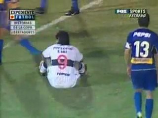 Olimpia vs. Boca Copa Libertadores 2002