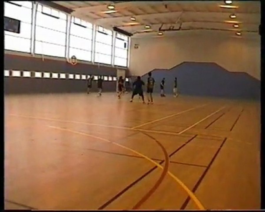 2010 champ indoor aller TR'AIX-FUMBLE