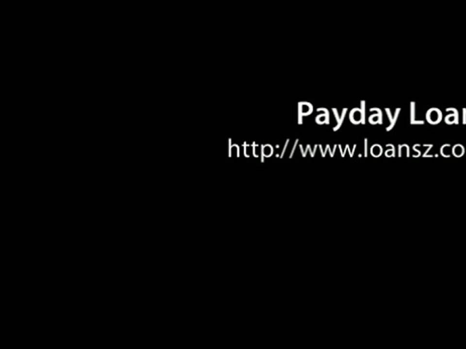 Payday Loans | Bad Credit Loans | Instant Decision Unsecured Loans
