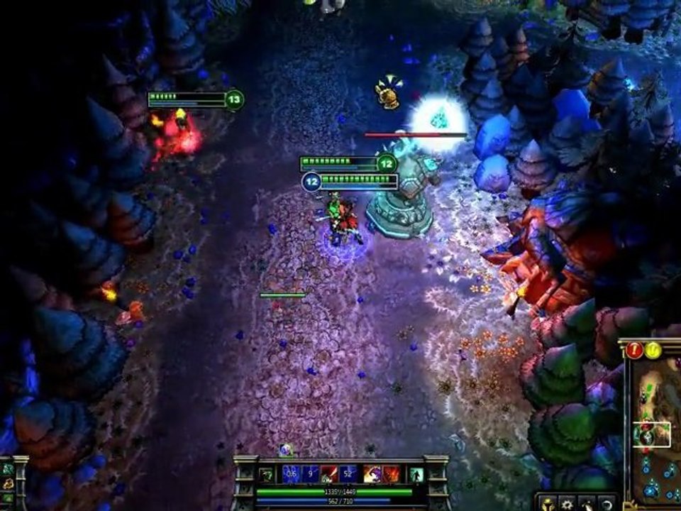 LoL : Shaco Champion Spotlight