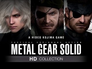 Metal Gear Solid HD Collection - Launch Trailer [HD]