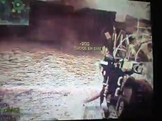 match a mort par équipe sur dome MW3