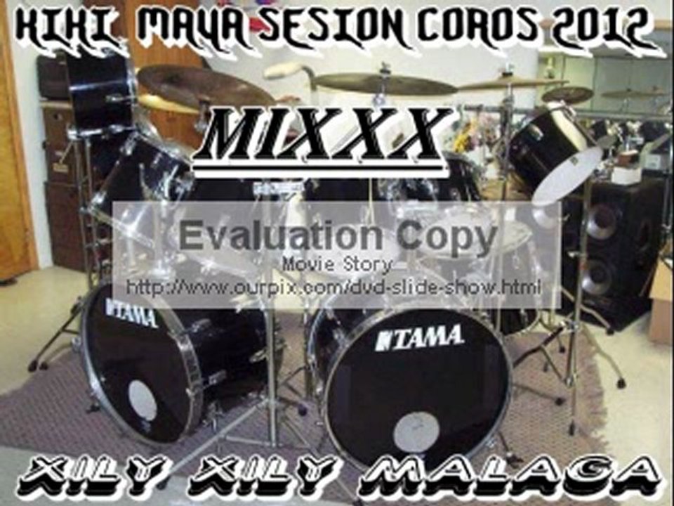 kiki Maya 2012  sesion coros Mixxx
