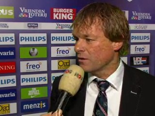 Erwin Koeman Nul punten  toch tevreden 2011-2012