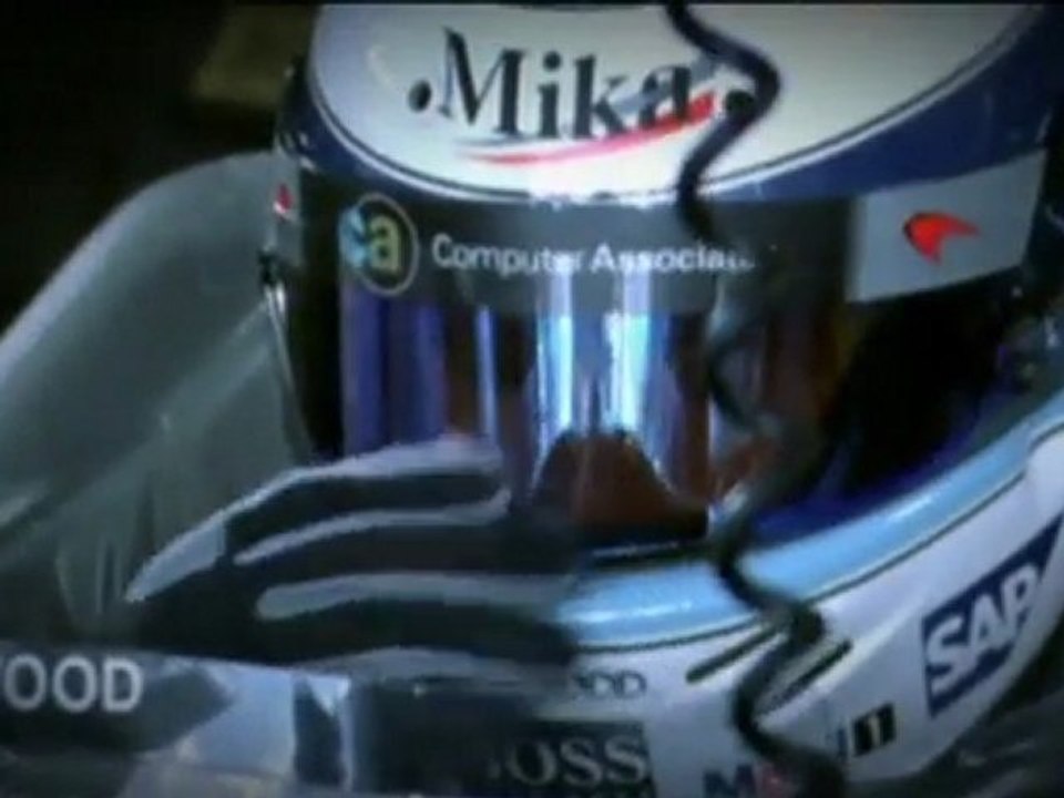 Häkkinen freut sich auf sein Comeback