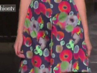 Cacharel Runway Show - Spring 2012 PFW | FTV