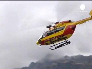 Tragedia en los Alpes