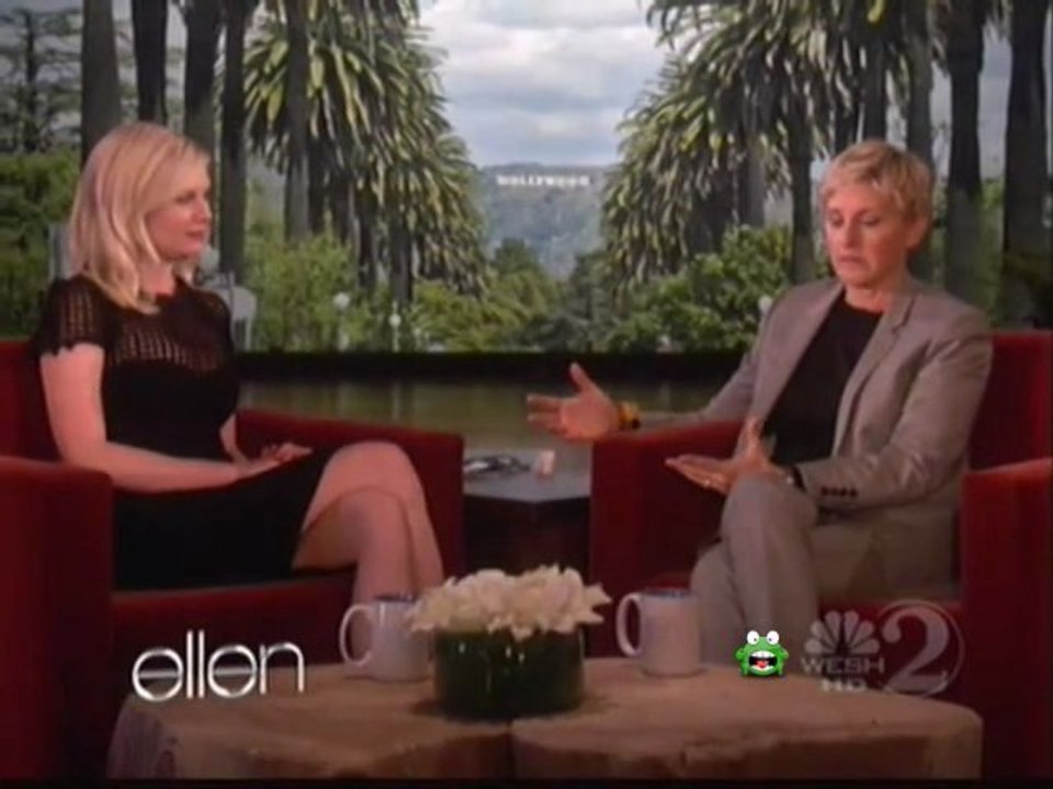Kirsten Dunst Interview Nov 08 2011