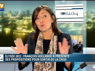 Débat Ruth Elkrief : Karine Berger et Sophie de Menthon