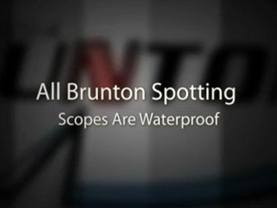Brunton Spotting Scopes