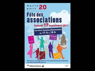 Fête des associations du 20e - édition 2011