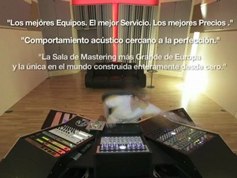 Mastering Mansion - Estudio de Mastering/Masterizacion