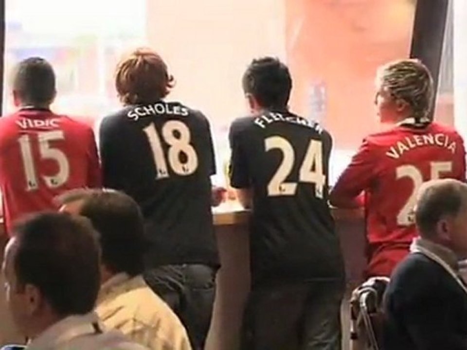 Manchester United, Red Cafe