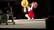 Weightlifting World Championships Paris 2011 - W63kg - Hyon Suk PAK - Snatch 3 - 108kg