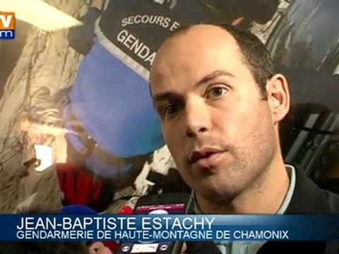 Les alpinistes morts à 4050 mètres d'altitude