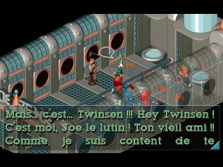 Little Big Adventure 2 , 4 - voyage sur Zeelich