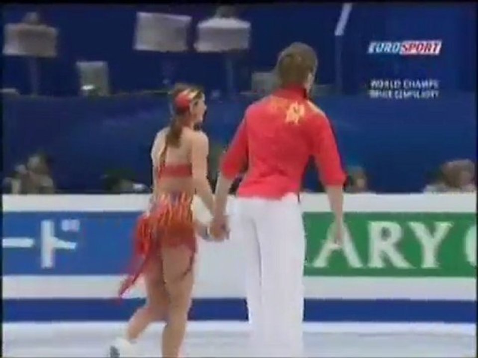Nathalie Péchalat & Fabian Bourzat CD Worlds 2007