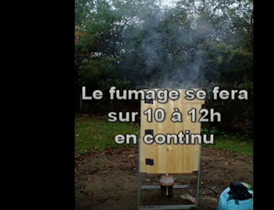 Fumage de magrets et de saucissons et plus