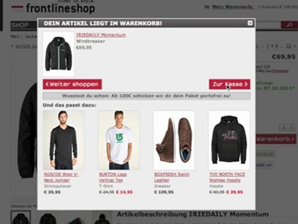 Frontlineshop Aktionscode - Jetzt Rabatt abräumen
