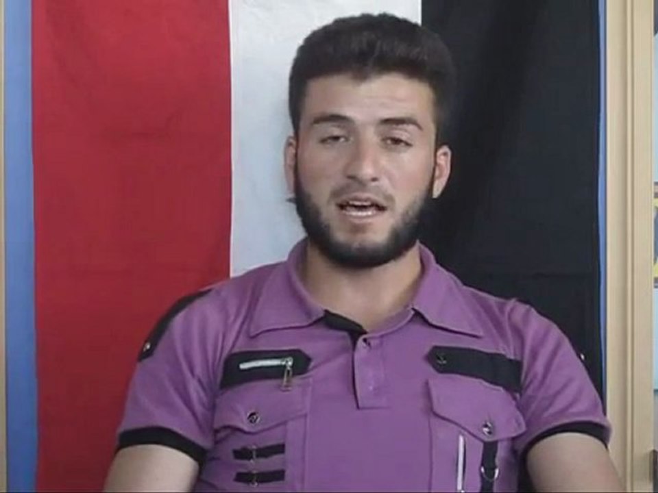 انشقاق النقيب ايهم كردي من حماه