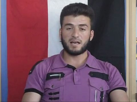 انشقاق النقيب ايهم كردي من حماه