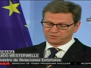 Alemania descarta cualquier opción militar contra Irán