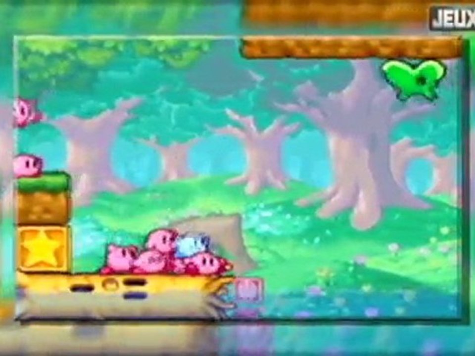 Kirby Mass Attack ( Test - Note 16/20)